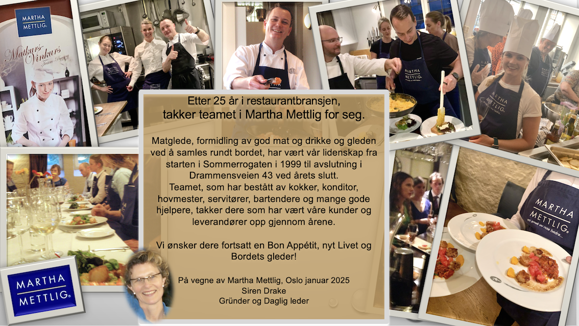 Martha Mettlig takker for seg – 1